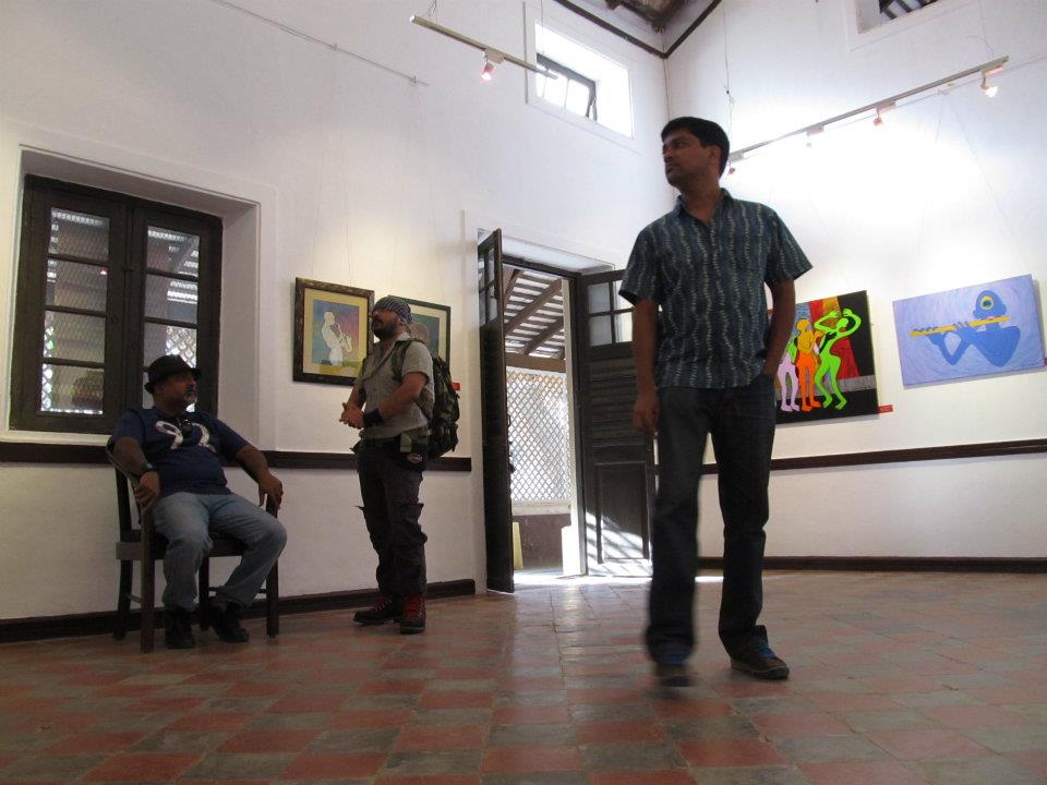 The 'O'. Show in Bangalore