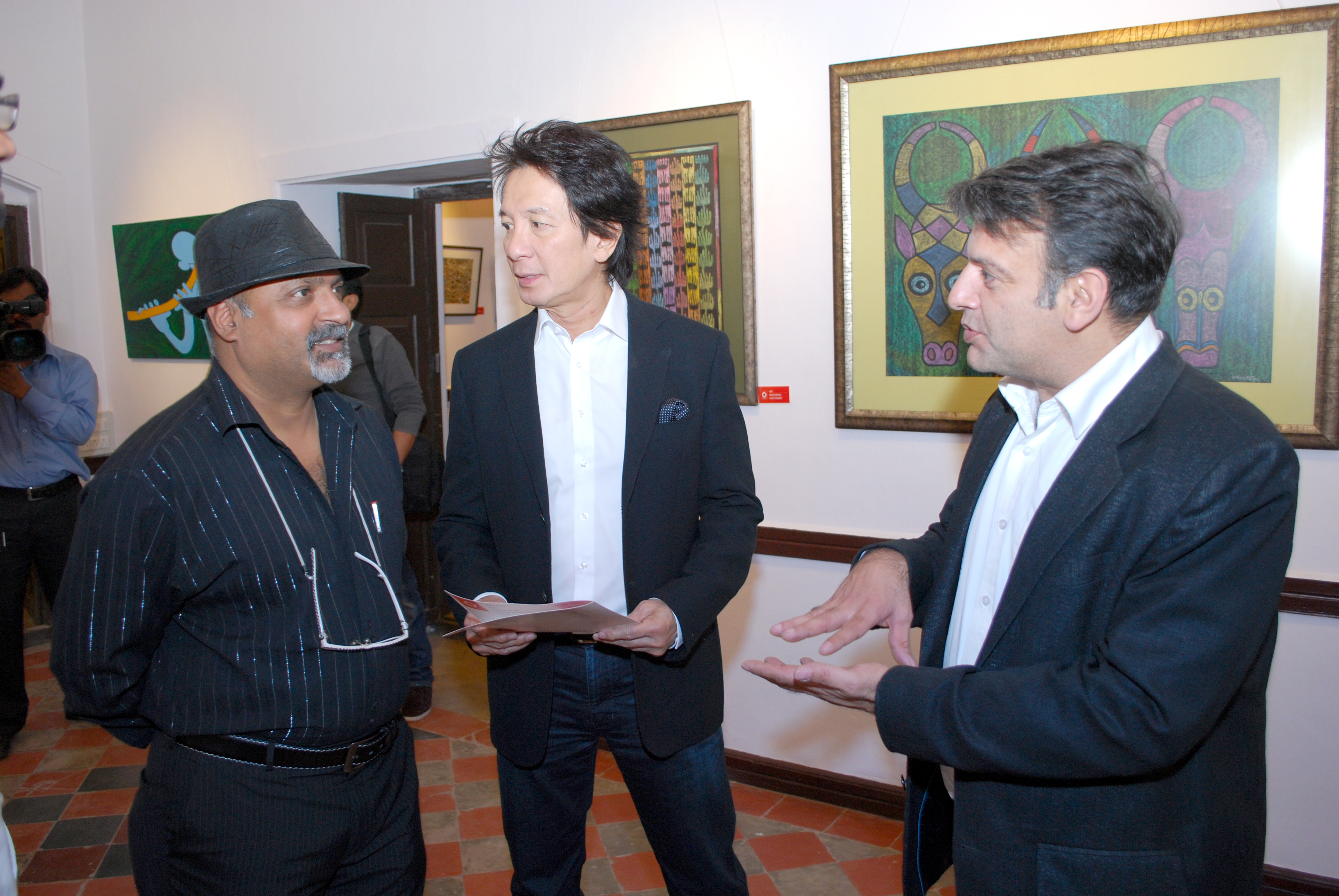 The 'O'. Show in Bangalore